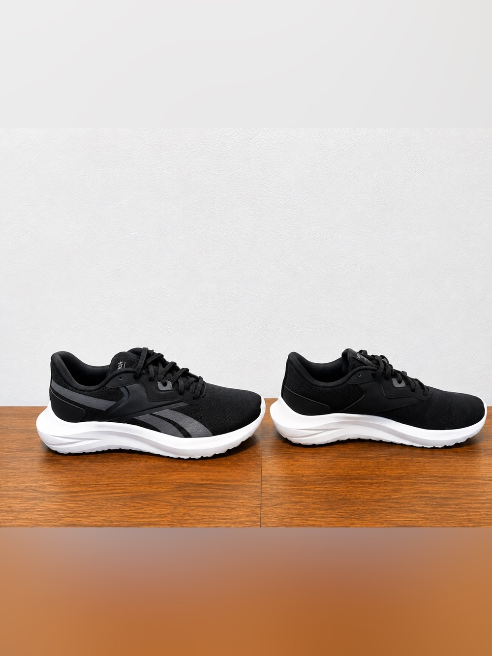 Reebok Black and White Men's Running Shoes